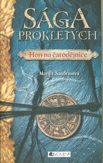 Saga prokletych  Hon na carodejnice - Sandemova Margit | antikvariat - detail knihy
