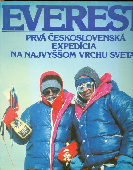 Everest  Prva Ceskoslovenska expedicia na najvyssom vrchu sveta | antikvariat - detail knihy