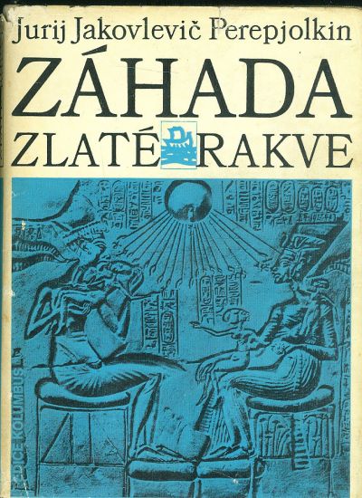 Zahada zlate rakve - Perepjolkin JJ | antikvariat - detail knihy