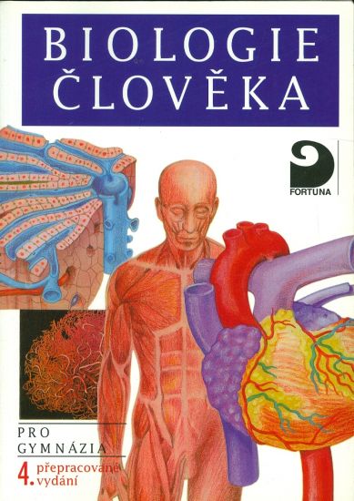 Biologie cloveka pro gymnazia | antikvariat - detail knihy