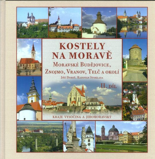 Kostely na Morave I  II - Stoklasa Radovan | antikvariat - detail knihy