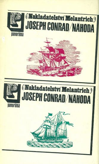 Nahoda - Conrad Joseph | antikvariat - detail knihy
