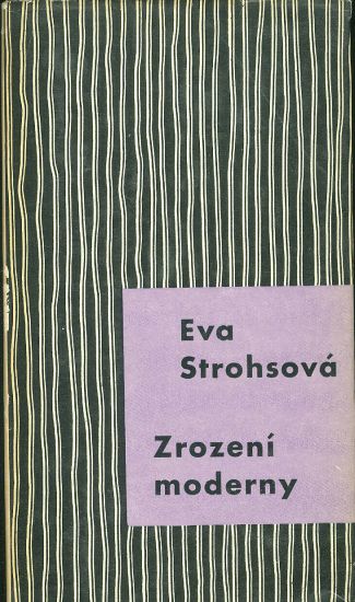 Zrozeni moderny - Strohsova Eva | antikvariat - detail knihy