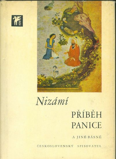 Pribeh panice a jine basne - Nizami | antikvariat - detail knihy
