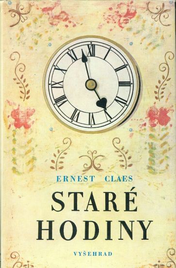 Stare hodiny - Claes Ernest | antikvariat - detail knihy