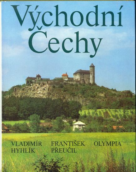 Vychodni Cechy - Hyhlik  Preucil | antikvariat - detail knihy