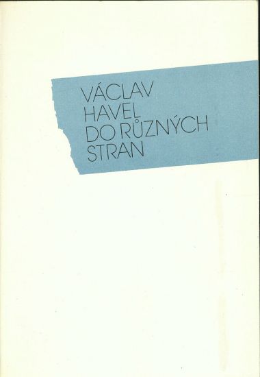 Do ruznych stran - Havel Vaclav | antikvariat - detail knihy