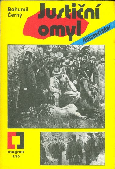 Justicni omyl Hilsneriada - Cerny Bohumil | antikvariat - detail knihy