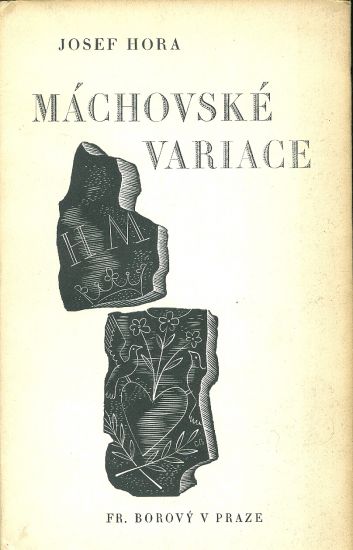 Machovske variace - Hora Josef | antikvariat - detail knihy
