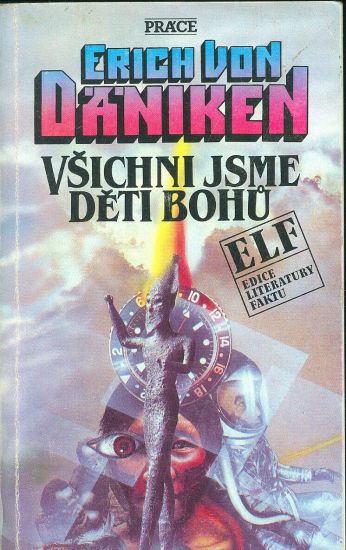 Vsichni jsme deti bohu - Daniken Erich von | antikvariat - detail knihy