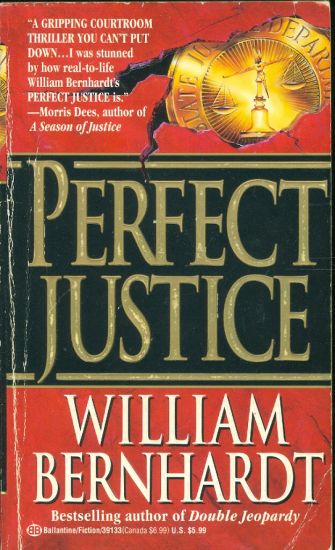 Perfect justice - Bernhardt William | antikvariat - detail knihy