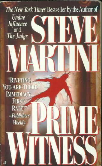 Prime Witness - Martini Steve | antikvariat - detail knihy