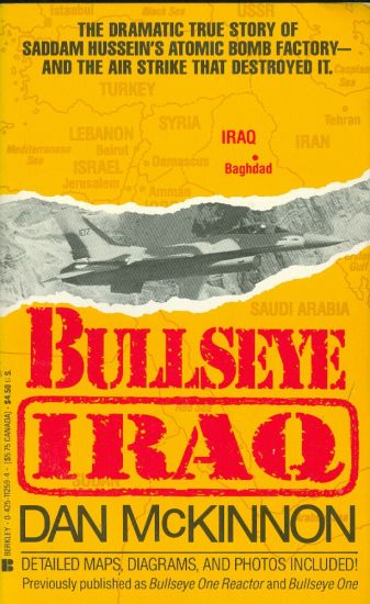 Bullseye Iraq - McKinnon Dan | antikvariat - detail knihy