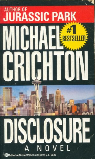 Disclosure a novel - Crichton Michael | antikvariat - detail knihy