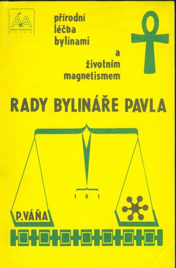 Rady bylinare Pavla - Vana P | antikvariat - detail knihy