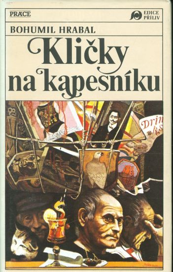 Klicky na kapesniku - Hrabal Bohumil | antikvariat - detail knihy