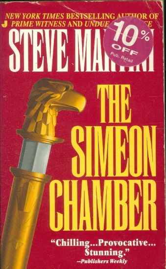 The Simeon chamber - Martini Steve | antikvariat - detail knihy