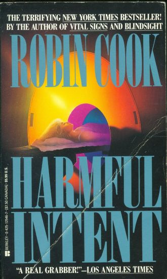 Harful intrent - Cook Robin | antikvariat - detail knihy