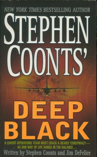 Stephen Coonts - Deep Black | antikvariat - detail knihy