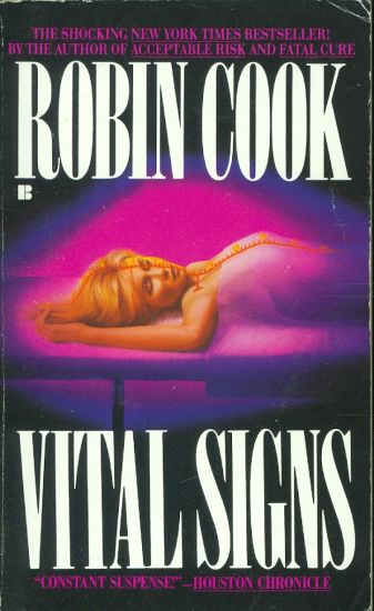 Vital Signs - Cook Robin | antikvariat - detail knihy