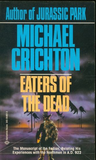 Eaters of the dead - Crichton Michael | antikvariat - detail knihy