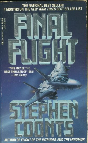 Final flight - Coonts Stephen | antikvariat - detail knihy