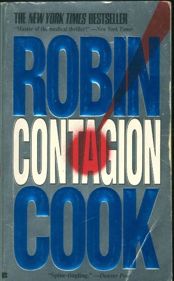 Contagion - Cook Robin | antikvariat - detail knihy