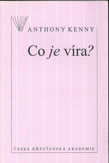 Co je vira - Kenna Anthony | antikvariat - detail knihy