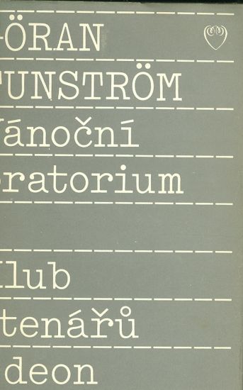 Vanocni oratorium - Tunstrom Goran | antikvariat - detail knihy