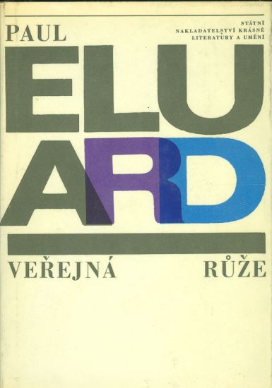 Verejna ruze - Eluard Paul | antikvariat - detail knihy