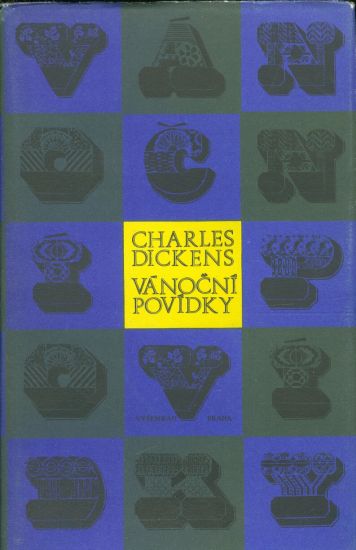Vanocni povidky - Dickens Charles | antikvariat - detail knihy