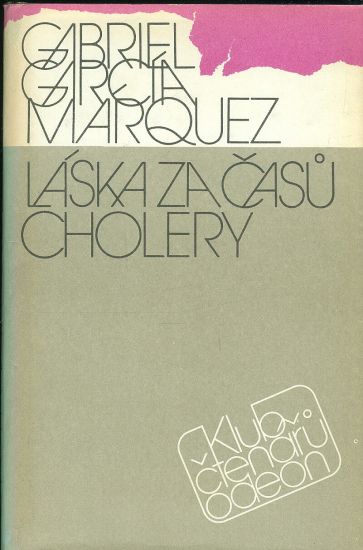 Laska za casu cholery - Marques Gabriel Garcia | antikvariat - detail knihy