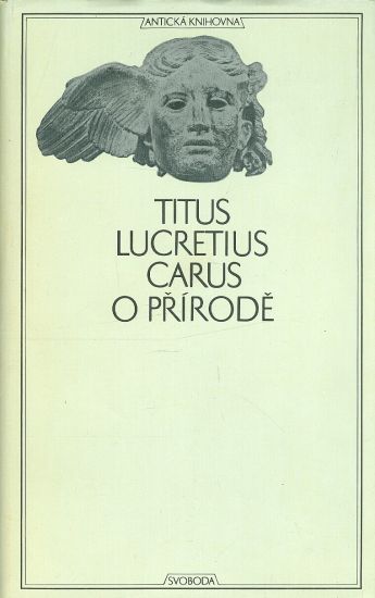 O prirode - Carus Lucretius Titus | antikvariat - detail knihy