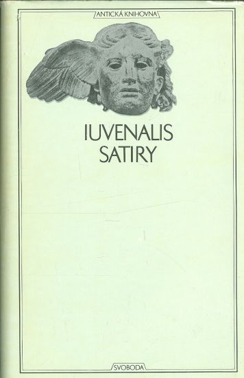 Satiry - Iuvenalis | antikvariat - detail knihy