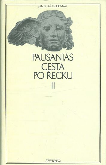 Cesta po Recku I  II - Pausanias | antikvariat - detail knihy