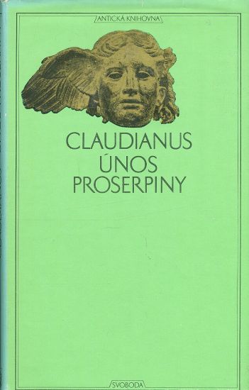 Unos Proserpiny - Claudianus | antikvariat - detail knihy