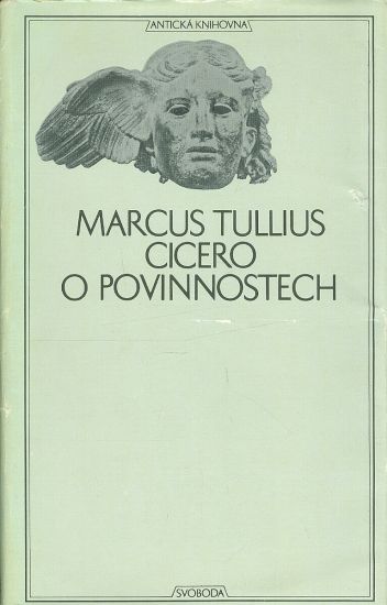 O povinnostech - Cicero Marcus Tullius | antikvariat - detail knihy