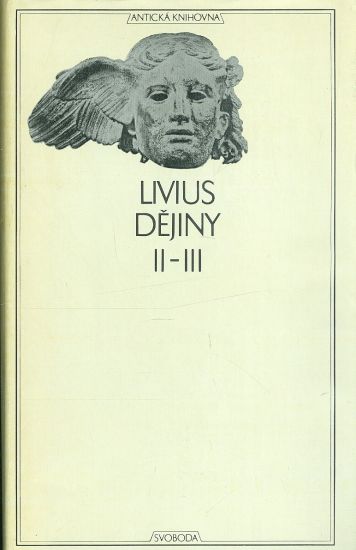 Dejiny II  III - Livius | antikvariat - detail knihy