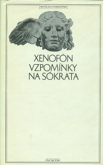 Vzpominky na Sokrata - Xenofon | antikvariat - detail knihy