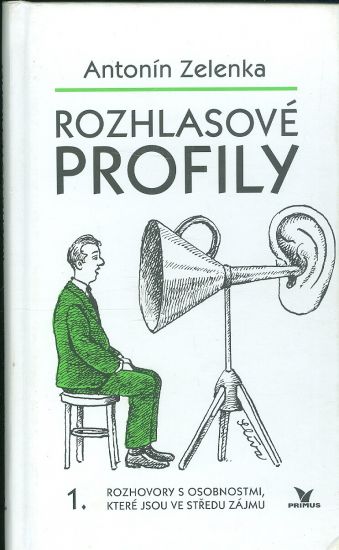 Rozhlasove profily - Zelenka Antonin | antikvariat - detail knihy