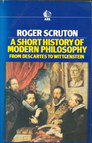 A short history of modern philosophy - Scruton Roger | antikvariat - detail knihy