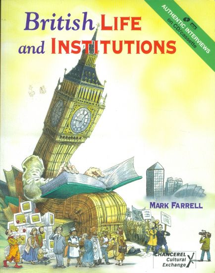 British Life and Institutions - Farrell Mark | antikvariat - detail knihy