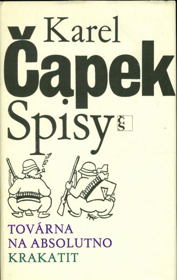 Tovarna na absolutno Krakatit - Capek Karel | antikvariat - detail knihy