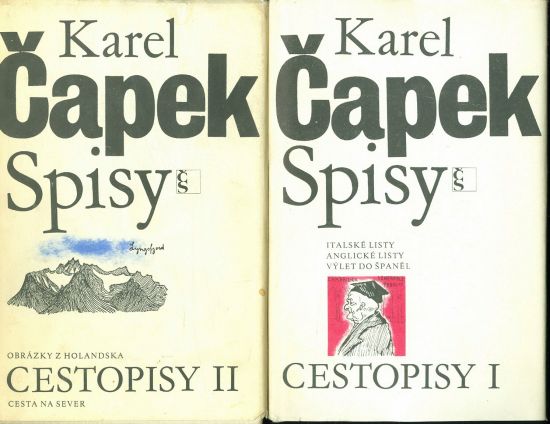 Cestopisy I  II - Capek Karel | antikvariat - detail knihy