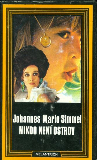 Nikdo neni ostrov - Simmel Johannes Mario | antikvariat - detail knihy