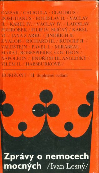 Zpravy o nemocech mocnych - Lesny Ivan | antikvariat - detail knihy