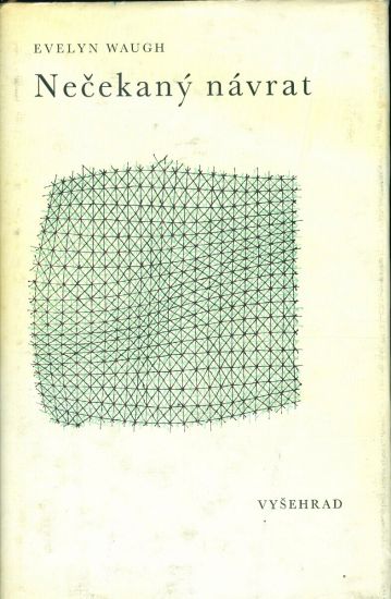 Necekany navrat - Waugh Evelyn | antikvariat - detail knihy