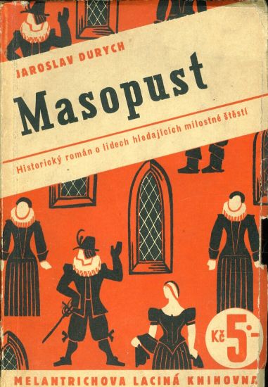 Masopust - Durych Jaroslav | antikvariat - detail knihy