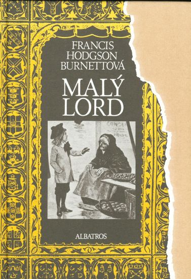 Maly lord - Burnettova Francis Hodgson | antikvariat - detail knihy