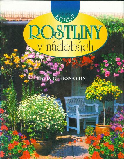 Rostliny v nadobach - Hessayon D G | antikvariat - detail knihy